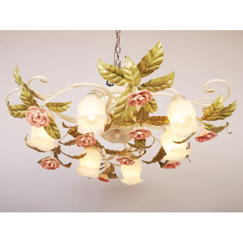 Подвесная люстра Abrasax Irma PL.6502-6CREAM