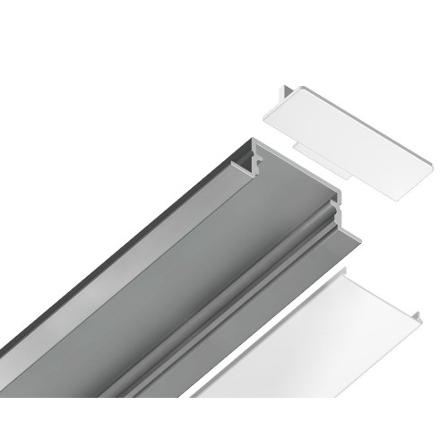 Алюминиевый встраиваемый профиль Ambrella Light Alum Profile GP1200AL