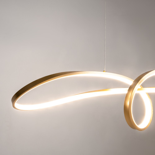 Подвесной светильник Maytoni Curve MOD156PL-L52G4K