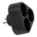Сетевой разветвитель Uniel S-ES3-16F BLACK UL-00011238