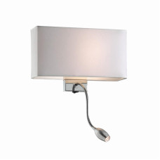 Настенный светильник Ideal Lux Hotel AP2 Bianco 035949