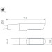 Уличный светильник Arlight OXOR-NOXT-EMP-718x100-50W Day4000 (BK, 120 deg, 230V) IP65 052480