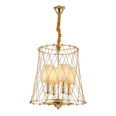 Подвесная люстра Lumina Deco Berton LDP 8013-4 F.GD