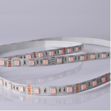 Светодиодная лента Uniel ULS-M25-5050-60LED/m-10mm-IP20-DC12V-14,4W/m-5M-RGB PROFI катушка в герметичной упаковке