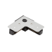 L-коннектор для однофазного трека DesignLed CN2-BL-L 003725