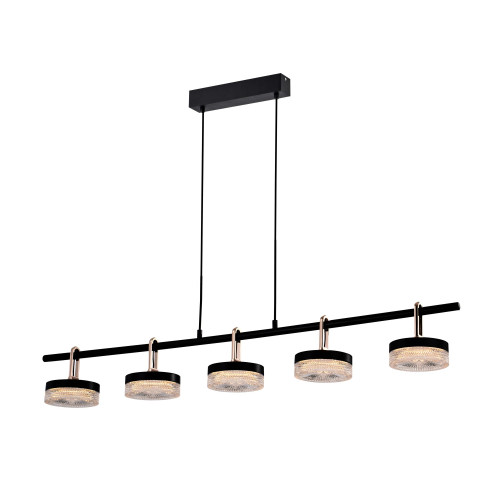 Подвесной светильник Delight Collection P0855 P0855-5B black