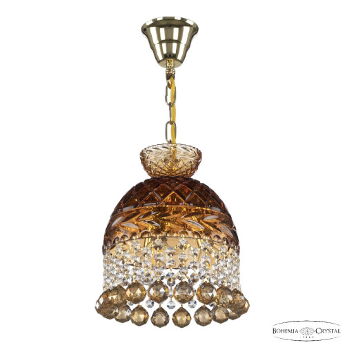 Подвесной светильник Bohemia Ivele Crystal 5478/22 G Amber/M-1F Balls K721 Подвесной светильник Bohemia Ivele Crystal 5478/22 G Amber/M-1F Balls K721