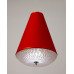 Подвесной светодиодный светильник Abrasax Cavaliere CL.8301-RED