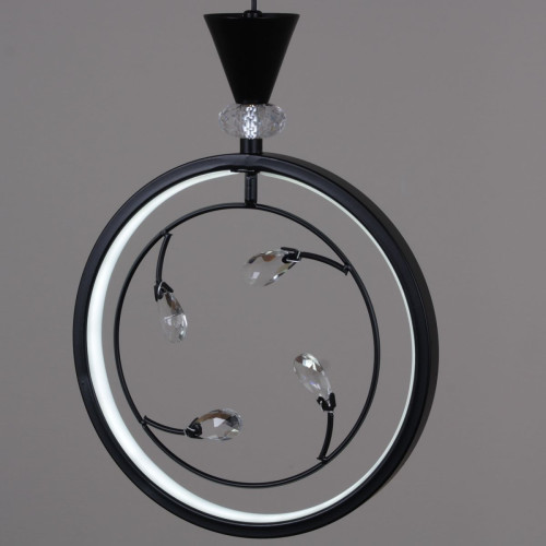 Подвесной светильник Reluce 05476-0.9-01 BK Подвесной светильник Reluce 05476-0.9-01 BK