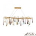Подвесная люстра Arte Milano 500.L1200.W500.H350.G9.8 G