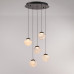Подвесной светильник Delight Collection MD25030003-5A matt black/clear Подвесной светильник Delight Collection MD25030003-5A matt black/clear