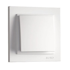 Выключатель одноклавишный Mono Electric Despina 10А 250В жемчуг 102-252525-100