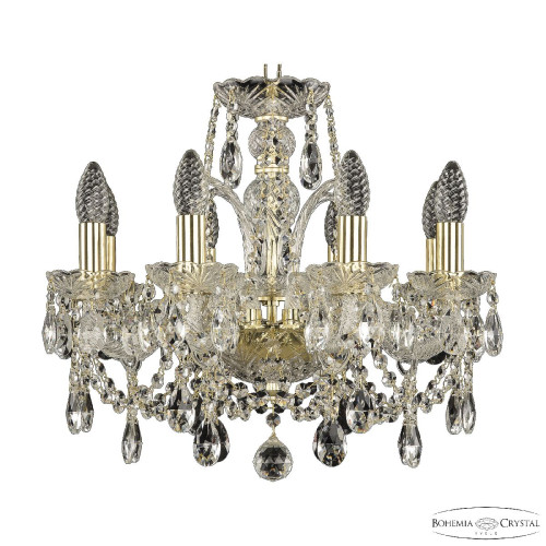 Подвесная люстра Bohemia Ivele Crystal 105/8/141 G