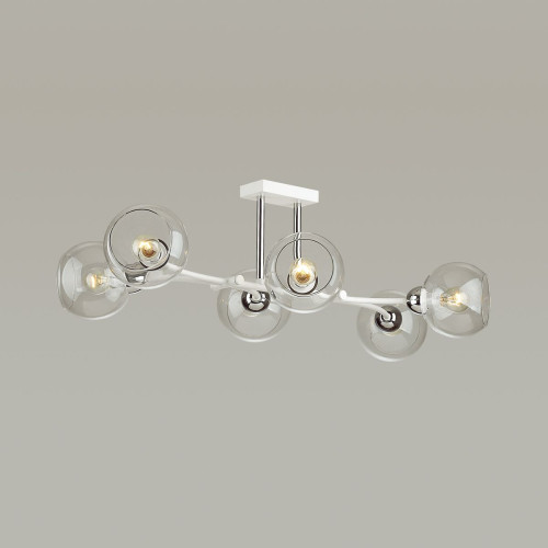 Люстра на штанге LUMION 4517/6C