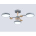 Люстра на штанге Ambrella Light Linetech Comfort FL4856