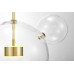 Подвесной светодиодный светильник Lumina Deco Neroni LDP 6016-3+1 GD