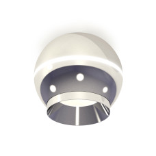 Накладной светильник с дополнительной подсветкой Ambrella Light Techno XS1104002 (C1104, N7032)