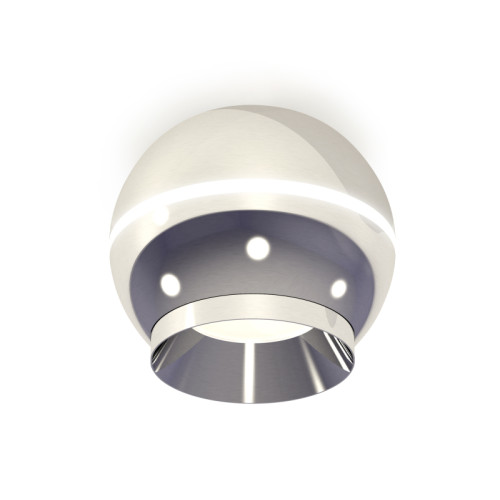 Накладной светильник с дополнительной подсветкой Ambrella Light Techno XS1104002 (C1104, N7032)