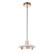 Подвесной светильник Escada Torano 10260/1LED White marble Подвесной светильник Escada Torano 10260/1LED White marble