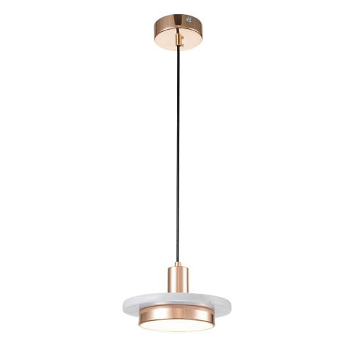 Подвесной светильник Escada Torano 10260/1LED White marble Подвесной светильник Escada Torano 10260/1LED White marble