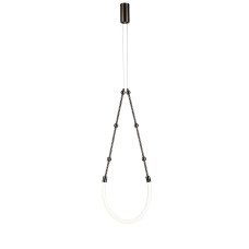 Подвесной светильник Indigo Corda 14010/1P Chrome V000059L