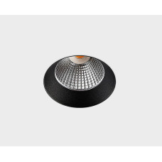 Встраиваемый светильник Italline IT02-028 black 3000K