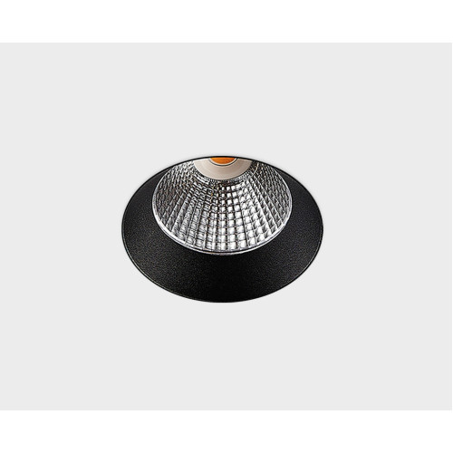 Встраиваемый светильник Italline IT02-028 black 3000K