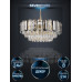 Подвесная люстра Lumien Hall Bernat LH0062/8P-GD-SMK-CL