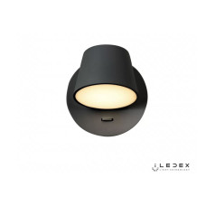 Светодиодный спот iLedex Flexin W1118-1S BK