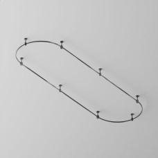 Основание Short для трековых светильников Maytoni Technical Flarity TFC-Flar-S01-B