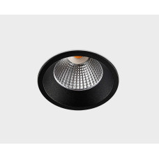 Встраиваемый светильник Italline IT08-8035 black 3000K