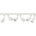 Трековый однофазный светильник (6 шт.) Эра TR41-SET-6-1 WH Б0070008