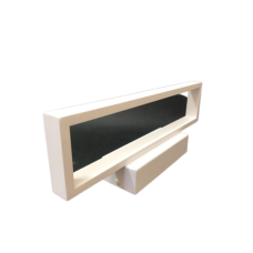 Настенный светильник Elvan GW-50320/1T-20W-WW-Wh