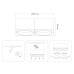Накладной светильник Ambrella Light GX Standard tech TN70872