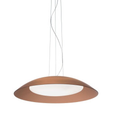Подвесной светильник Ideal Lux Lena SP3 D64 Marrone 066608
