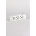Колодка с/з 3вх с защитными шторками ELBI Myra 527-010200-301