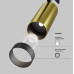 Трековый однофазный светильник Maytoni Focus Led TR021-1-12W3K-W-BBS