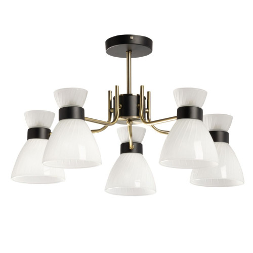 Люстра на штанге De Markt City Дэла 635016205 Люстра на штанге De Markt City Дэла 635016205