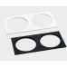 Двойная рамка Italline IT08-8034 white
