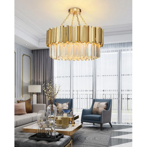 Подвесная люстра Delight Collection Barclay MD19090002-8A
