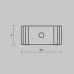 Комплект креплений для профиля 3535 4шт Maytoni Led Strip ALM-3535A-MT 642032
