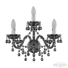 Бра Bohemia Ivele Crystal 1409B/2+1/160 Ni M781