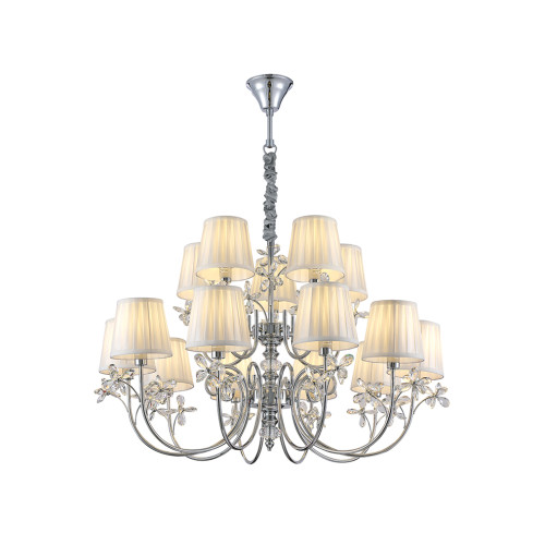 Подвесная люстра Newport 1175+10/C М0070204