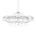 Подвесная люстра Loft IT Mira 10586/900 Silver Asfour
