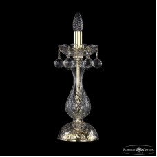 Настольная лампа Bohemia Ivele Crystal 1409L/1-35 G