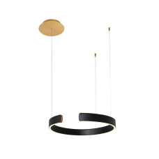 Подвесной светодиодный светильник Loft IT Ring 10025/400 Black