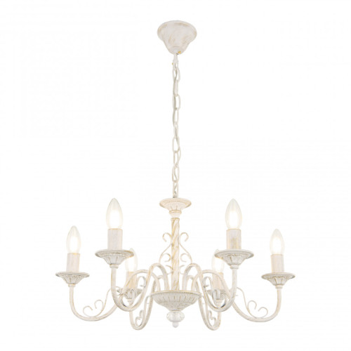 Подвесная люстра Arte Milano 342620/6 WT+G