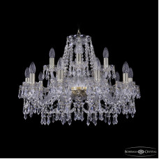 Подвесная люстра Bohemia Ivele Crystal 1403/10+5/240 G