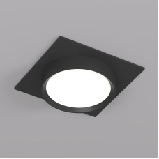 Встраиваемый светильник Denkirs Flat DK2091-BK