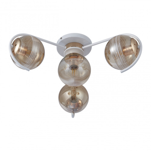 Потолочная люстра Arte Milano Amalfi 326208/3+1 WH+FG